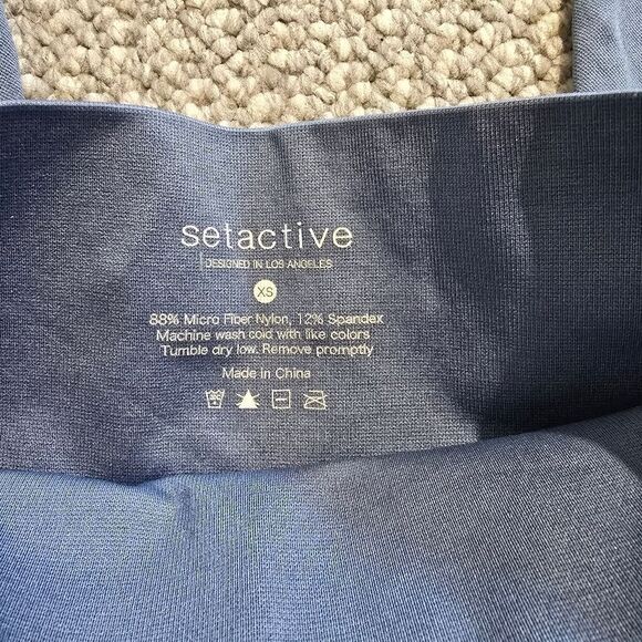 SET ACTIVE seamless Leggings - Picture 3 of 3